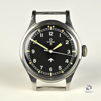 Omega 53 Fat Arrow - Royal Air Force Issued Watch - Original Condition - c.1953 - Vintage Watch Specialist