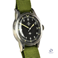 Omega 53 Fat Arrow - Royal Air Force Issued Watch - Original Condition - c.1953 - Vintage Watch Specialist