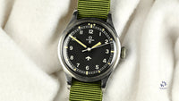 Omega 53 Fat Arrow - Royal Air Force Issued Watch - Original Condition - c.1953 - Vintage Watch Specialist