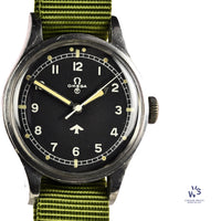 Omega 53 Fat Arrow - Royal Air Force Issued Watch - Original Condition - c.1953 - Vintage Watch Specialist
