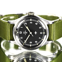 Omega 53 Fat Arrow - Royal Air Force Issued Watch - Original Condition - c.1953 - Vintage Watch Specialist