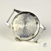 Omega 53 Fat Arrow - Royal Air Force Issued Watch - Original Condition - c.1953 - Vintage Watch Specialist