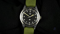 Omega 53 Fat Arrow - Royal Air Force Issued Watch - Original Condition - c.1953 - Vintage Watch Specialist