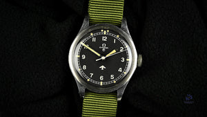 Omega 53 Fat Arrow - Royal Air Force Issued Watch - Original Condition - c.1953 - Vintage Watch Specialist