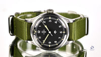 Omega 53 Fat Arrow - Royal Air Force Issued Watch - Original Condition - c.1953 - Vintage Watch Specialist