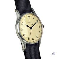 Omega 6B/159 - A22141 RAF Pilots Watch - c.1940 Model Reference: 2292 - Caliber: 30T2 SC - Vintage Watch Specialist