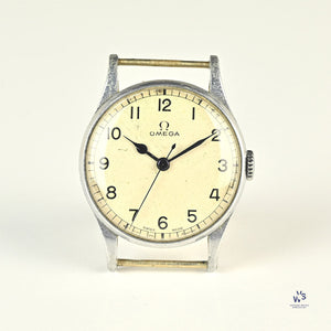 Omega 6B/159 - A22141 RAF Pilots Watch - c.1940 Model Reference: 2292 - Caliber: 30T2 SC - Vintage Watch Specialist