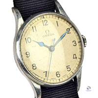 Omega 6B/159 - A22141 RAF Pilots Watch - c.1940 Model Reference: 2292 - Caliber: 30T2 SC - Vintage Watch Specialist