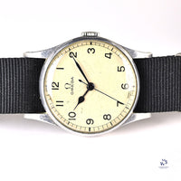 Omega 6B/159 - A22141 RAF Pilots Watch - c.1940 Model Reference: 2292 - Caliber: 30T2 SC - Vintage Watch Specialist