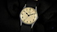 Omega 6B/159 - A22141 RAF Pilots Watch - c.1940 Model Reference: 2292 - Caliber: 30T2 SC - Vintage Watch Specialist