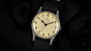 Omega 6B/159 - A22141 RAF Pilots Watch - c.1940 Model Reference: 2292 - Caliber: 30T2 SC - Vintage Watch Specialist