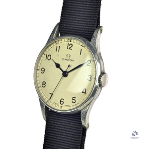 Omega 6B/159 - A22141 RAF Pilots Watch - c.1940 Model Reference: 2292 - Caliber: 30T2 SC - Vintage Watch Specialist