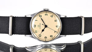 Omega 6B/159 - A22141 RAF Pilots Watch - c.1940 Model Reference: 2292 - Caliber: 30T2 SC - Vintage Watch Specialist