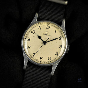 Omega 6B/159 - A22141 RAF Pilots Watch - c.1940 Model Reference: 2292 - Caliber: 30T2 SC - Vintage Watch Specialist