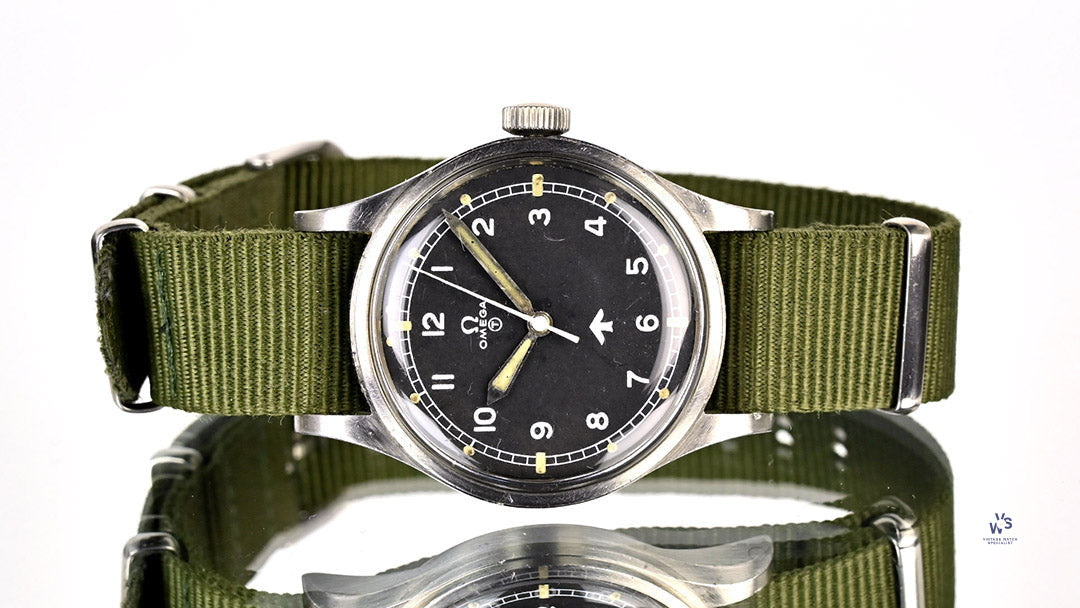 Omega 1953 raf pilots watch clearance