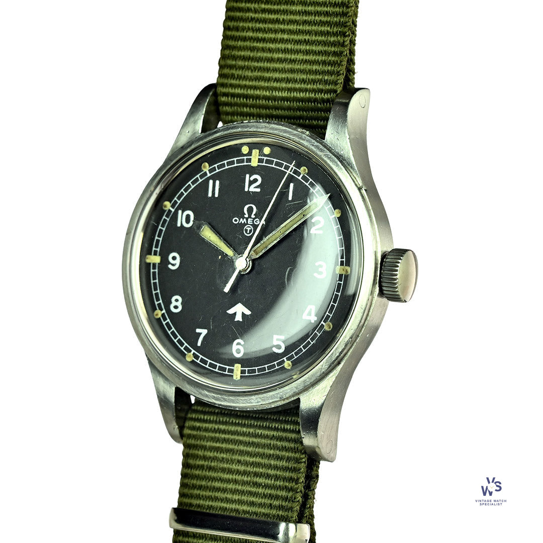 Omega 6B 542 1953 RAF Military Pilot s or Navigators Watch Model Vintage Watch Specialist