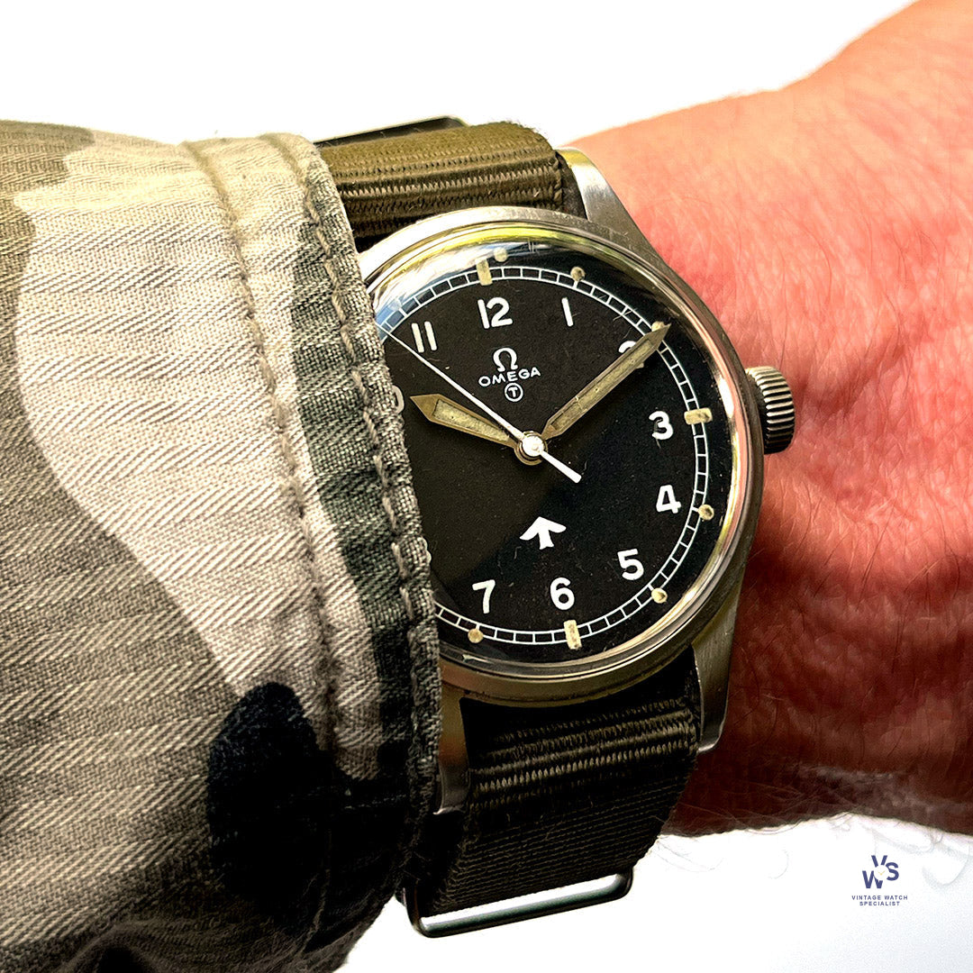 Omega seamaster military store