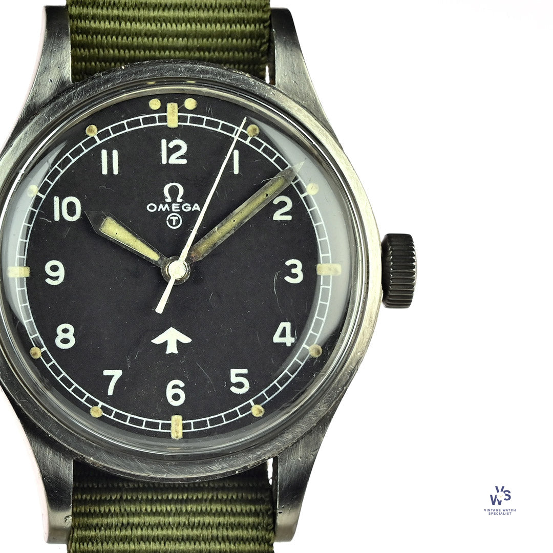 Omega 1953 raf pilots watch cheap