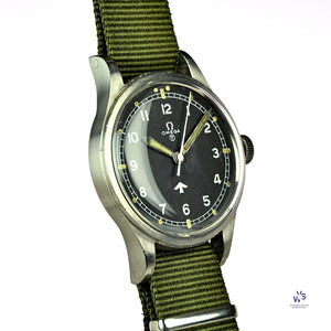 Omega - 6B/542 - 53 Fat Arrow Military Pilot’s Watch - 1953 - Vintage Watch Specialist