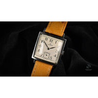 Omega Art Deco Vintage Watch - Refinished Dial - c.1940s - Vintage Watch Specialist