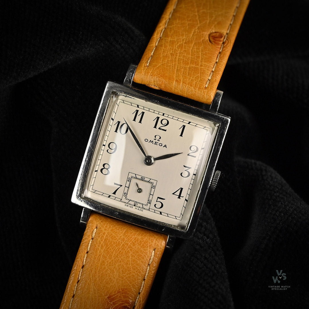Art deco omega watch online
