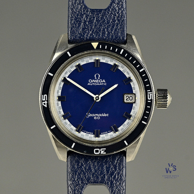 Omega Auto Seamaster 60 - Model Reference 166.062 - c.1972
