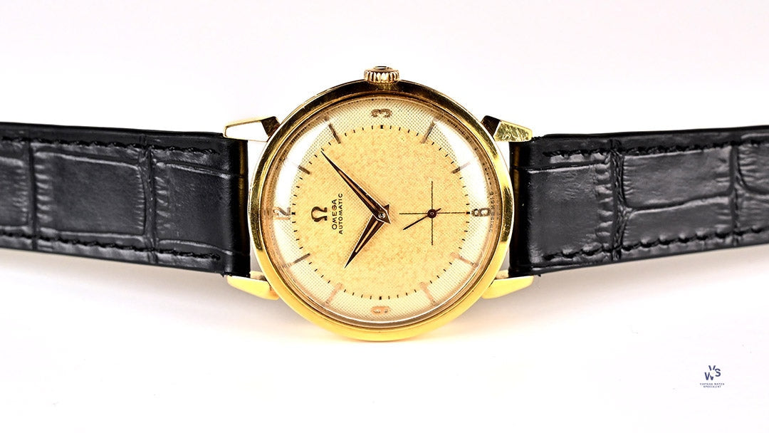 高級素材使用ブランド Omega Auto Tresor - Model Ref: 2709 -Bumper Movement - 18k 時計