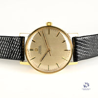 Omega Automatic 9K Gold - Model Ref: 161.5002 - c.1962 - Vintage Watch Specialist