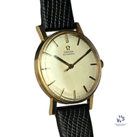 Omega Automatic 9K Gold - Model Ref: 161.5002 - c.1962 - Vintage Watch Specialist