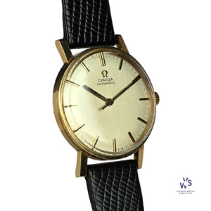 Omega Automatic 9K Gold - Model Ref: 161.5002 - c.1962 - Vintage Watch Specialist