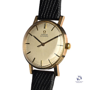 Omega Automatic 9K Gold - Model Ref: 161.5002 - c.1962 - Vintage Watch Specialist