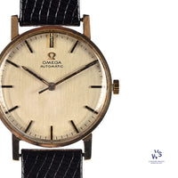 Omega Automatic 9K Gold - Model Ref: 161.5002 - c.1962 - Vintage Watch Specialist