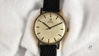 Omega Automatic 9K Gold - Model Ref: 161.5002 - c.1962 - Vintage Watch Specialist