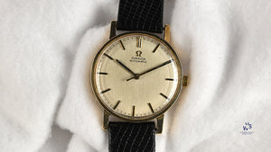 Omega Automatic 9K Gold - Model Ref: 161.5002 - c.1962 - Vintage Watch Specialist
