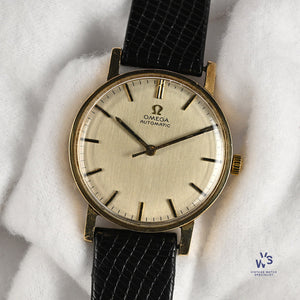 Omega Automatic 9K Gold - Model Ref: 161.5002 - c.1962 - Vintage Watch Specialist