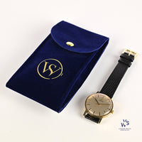 Omega Automatic 9K Gold - Model Ref: 161.5002 - c.1962 - Vintage Watch Specialist