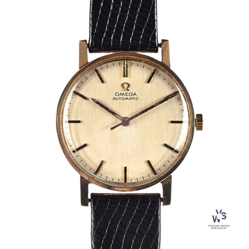Omega Automatic 9K Gold - Model Ref: 161.5002 - c.1962 - Vintage Watch Specialist
