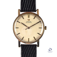 Omega Automatic 9K Gold - Model Ref: 161.5002 - c.1962 - Vintage Watch Specialist