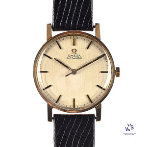 Omega Automatic 9K Gold - Model Ref: 161.5002 - c.1962 - Vintage Watch Specialist