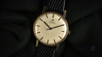 Omega Automatic 9K Gold - Model Ref: 161.5002 - c.1962 - Vintage Watch Specialist