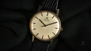 Omega Automatic 9K Gold - Model Ref: 161.5002 - c.1962 - Vintage Watch Specialist