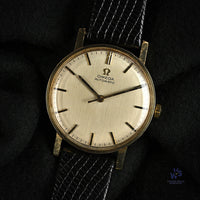 Omega Automatic 9K Gold - Model Ref: 161.5002 - c.1962 - Vintage Watch Specialist