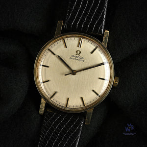 Omega Automatic 9K Gold - Model Ref: 161.5002 - c.1962 - Vintage Watch Specialist