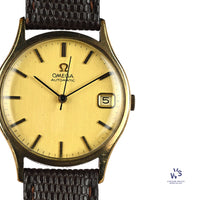 Omega Automatic Calendar Watch - 9k Gold Shackman Case - c.1974 - Vintage Watch Specialist