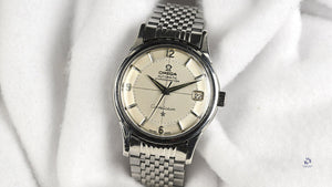 Omega Automatic Chronometer Constellation Calendar - Model Ref: 14393 -7-SC - c.1960 - Vintage Watch Specialist