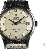 Omega Automatic Chronometer Constellation Calendar - Model Ref: 14393 -7-SC - c.1960 - Vintage Watch Specialist
