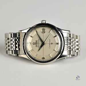 Omega Automatic Chronometer Constellation Calendar - Model Ref: 14393 -7-SC - c.1960 - Vintage Watch Specialist