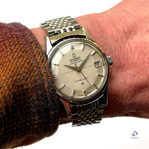 Omega Automatic Chronometer Constellation Calendar - Model Ref: 14393 -7-SC - c.1960 - Vintage Watch Specialist