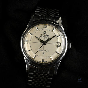 Omega Automatic Chronometer Constellation Calendar - Model Ref: 14393 -7-SC - c.1960 - Vintage Watch Specialist