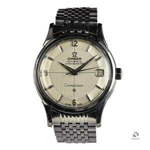 Omega Automatic Chronometer Constellation Calendar - Model Ref: 14393 -7-SC - c.1960 - Vintage Watch Specialist
